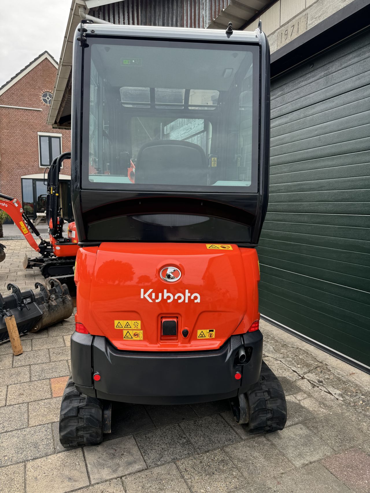 Kubota KX019-4 | 2023 | 745 uur! CW05 minigraver graafmachine