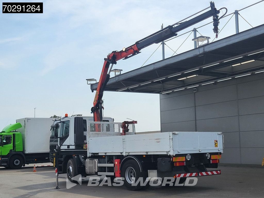 Iveco Stralis 310 4X2 Palfinger PK12002 EH Kran Crane Rotator Automatic Full Steel Euro 6