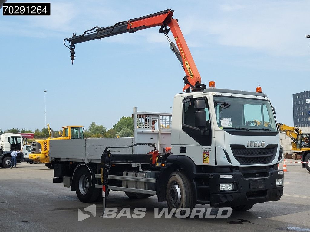 Iveco Stralis 310 4X2 Palfinger PK12002 EH Kran Crane Rotator Automatic Full Steel Euro 6