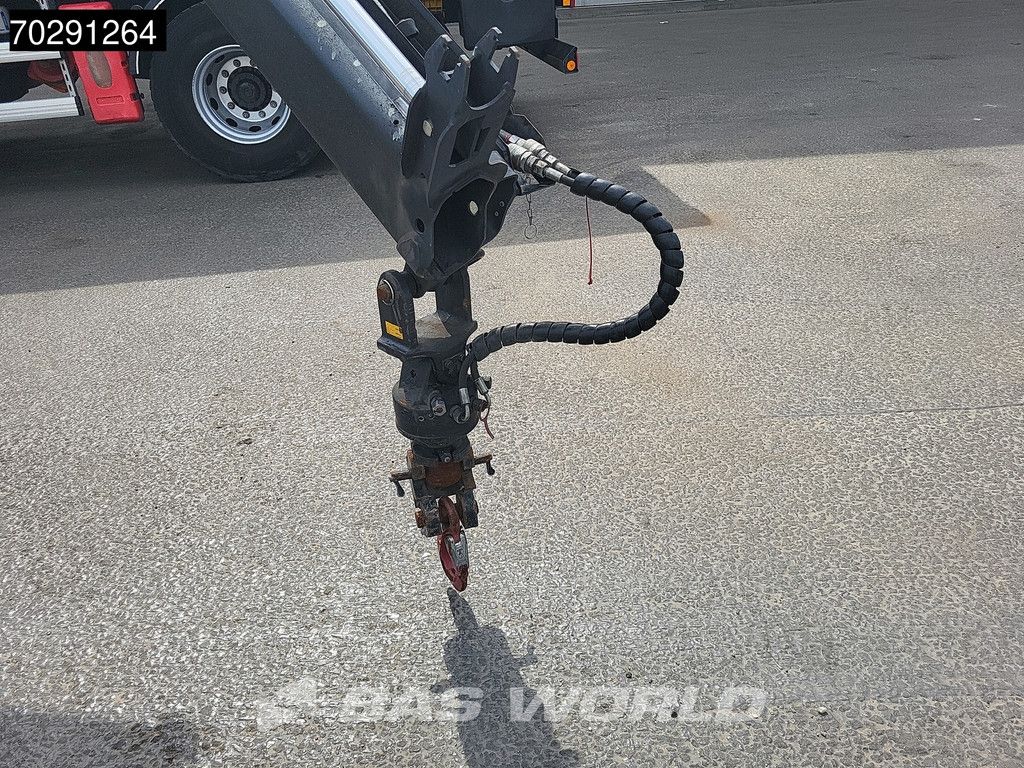 Iveco Stralis 310 4X2 Palfinger PK12002 EH Kran Crane Rotator Automatic Full Steel Euro 6