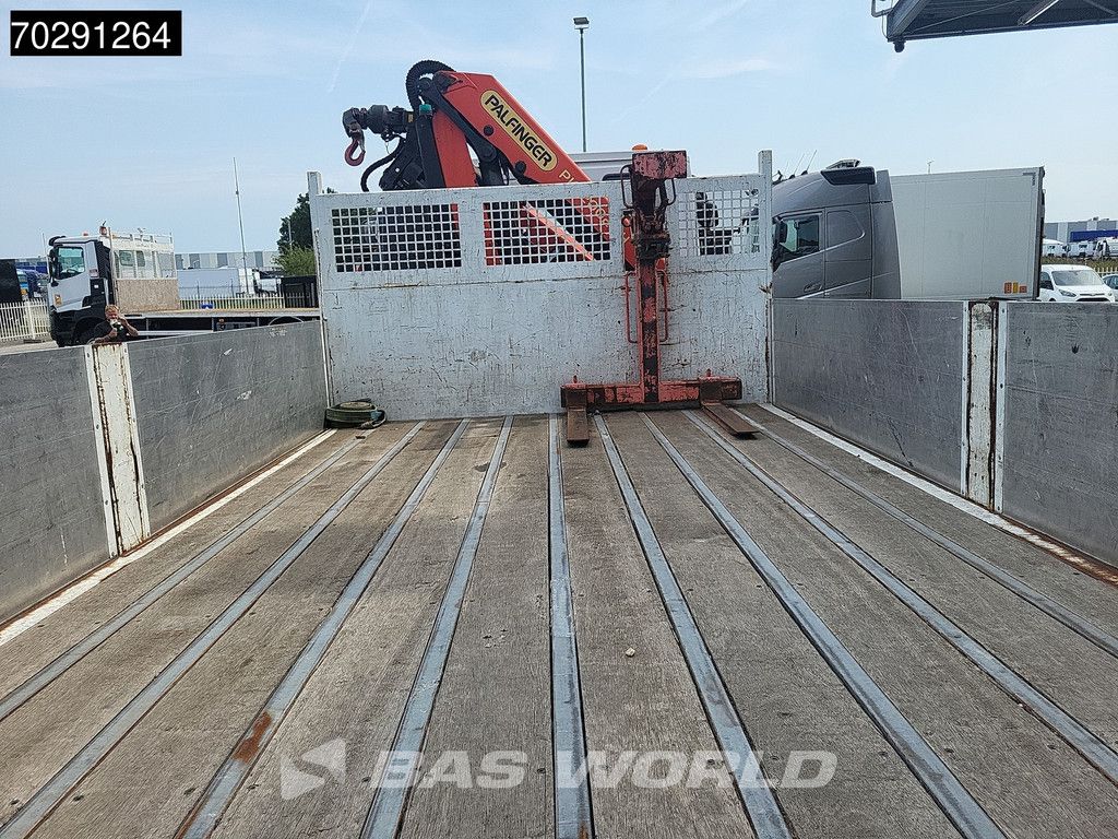 Iveco Stralis 310 4X2 Palfinger PK12002 EH Kran Crane Rotator Automatic Full Steel Euro 6