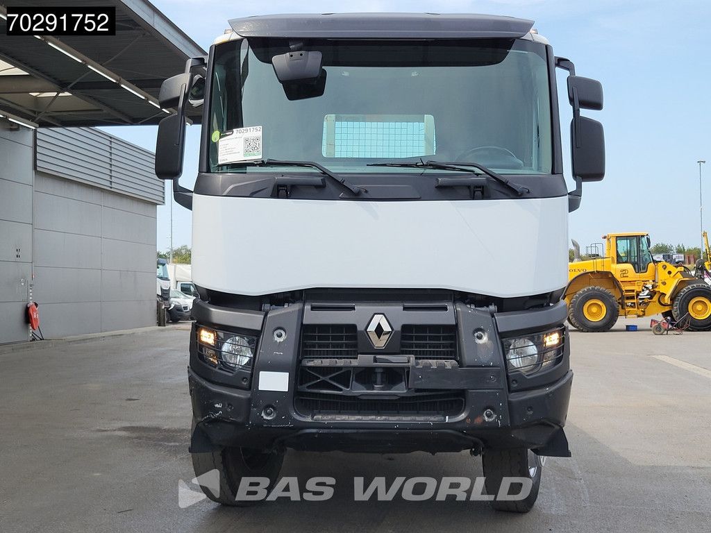 Renault Premium 380 6X4 HIAB X-HIDUO 188 E-5 Crane Steelsuspension Big-Axle Automatic Euro 6