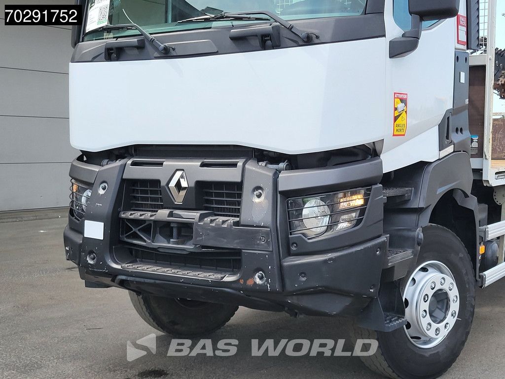 Renault Premium 380 6X4 HIAB X-HIDUO 188 E-5 Crane Steelsuspension Big-Axle Automatic Euro 6
