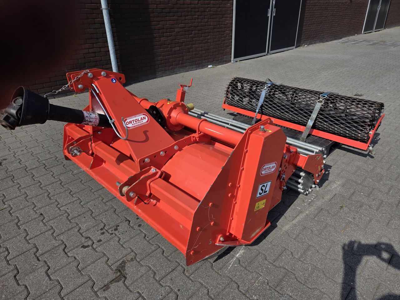 Overtopfrees Ortolan 1.65M Zware uitvoering