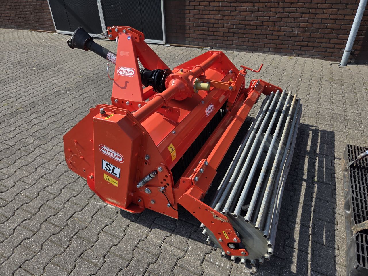 Overtopfrees Ortolan 1.65M Zware uitvoering