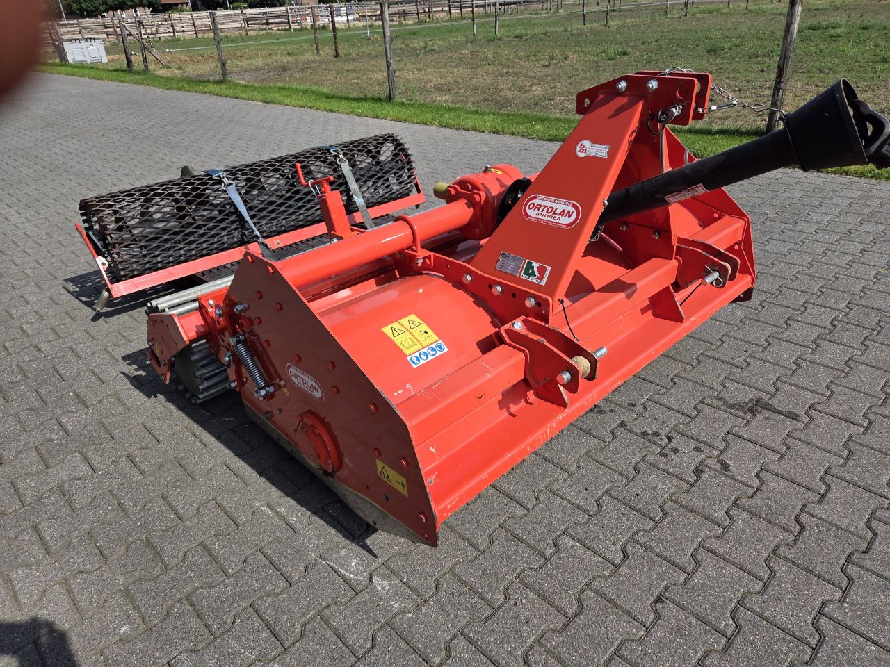 Overtopfrees Ortolan 1.65M Zware uitvoering