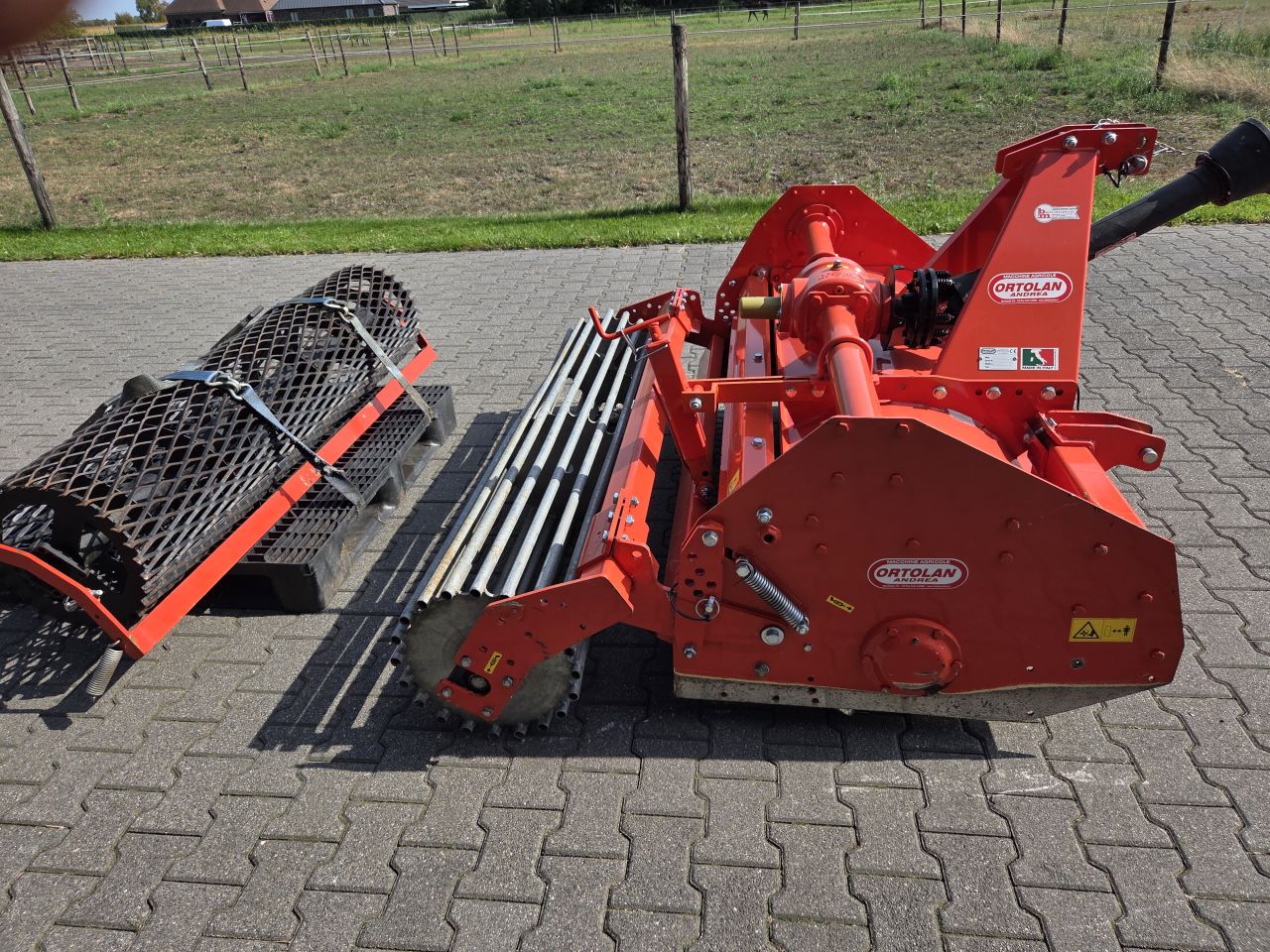 Overtopfrees Ortolan 1.65M Zware uitvoering