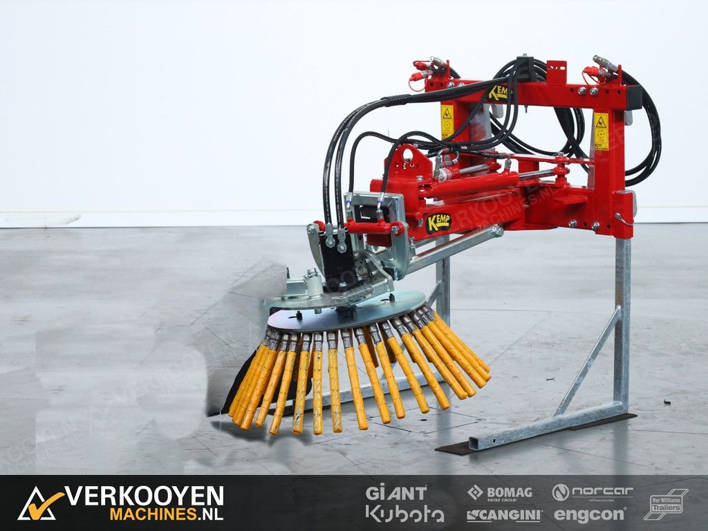 2025 Kemp Onkruidborstel Hydr + Hydr kantelen Giant (arm:800) VK10251