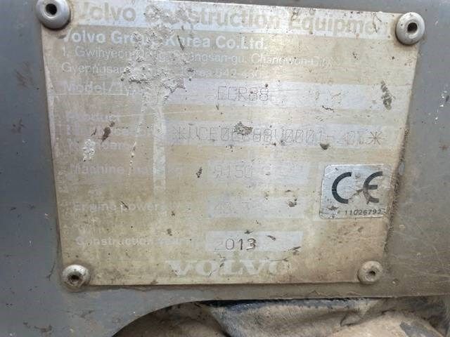 Volvo ECR 88 2013