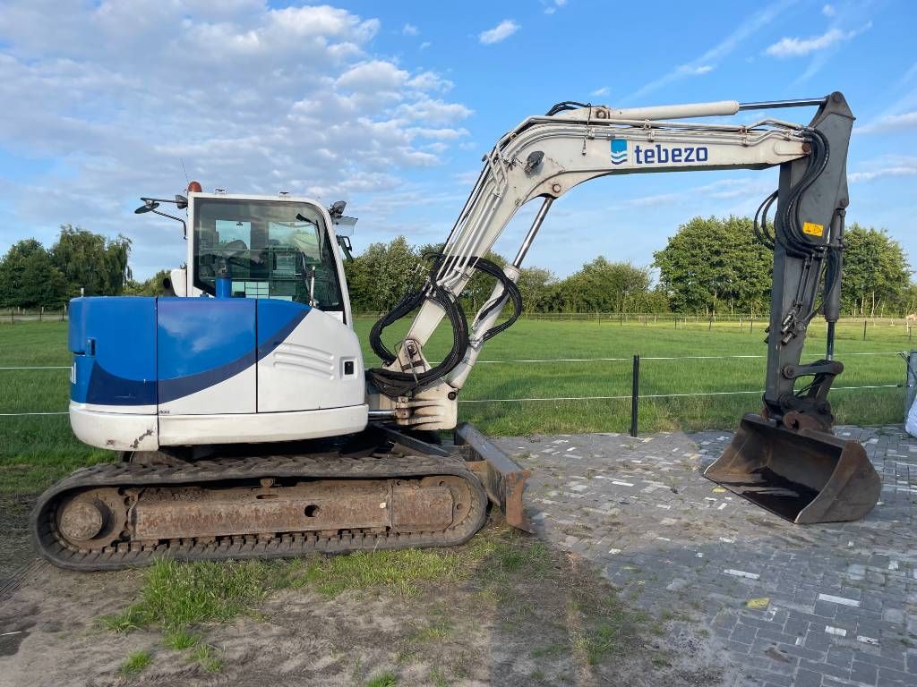 Hitachi ZX 85 US B-3 midigraver 8.5Ton