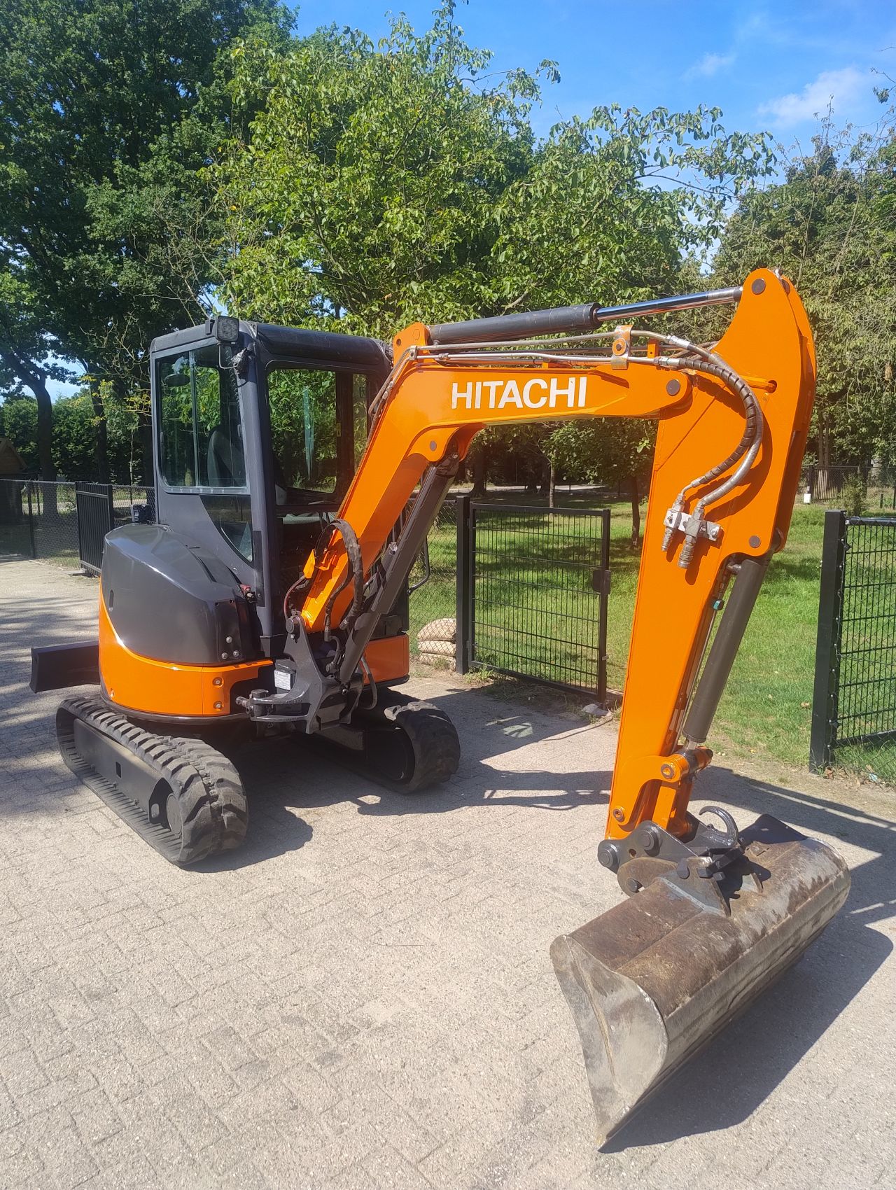 Hitachi zx29u 2015 sloop sorteer functie