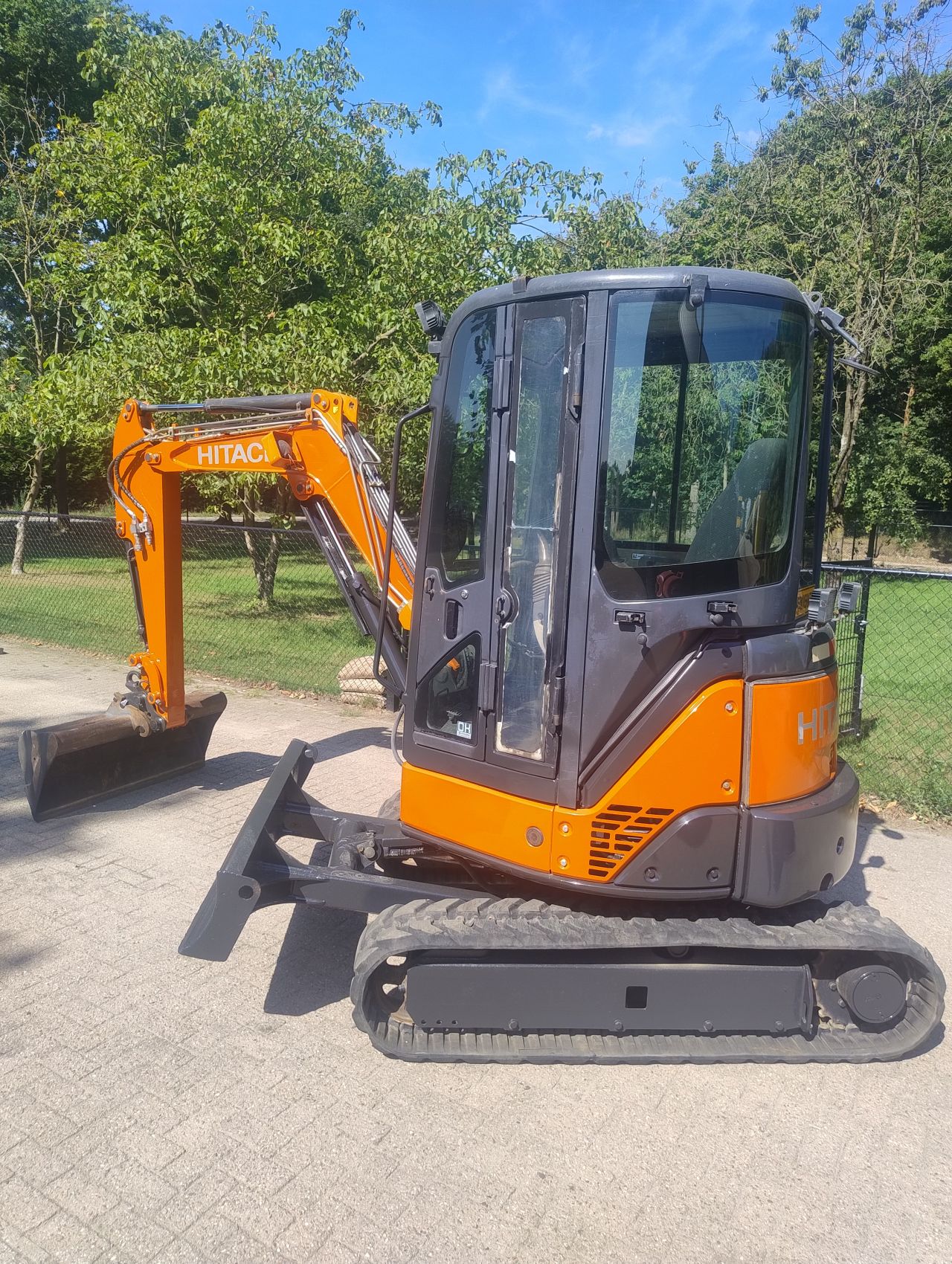 Hitachi zx29u 2015 sloop sorteer functie