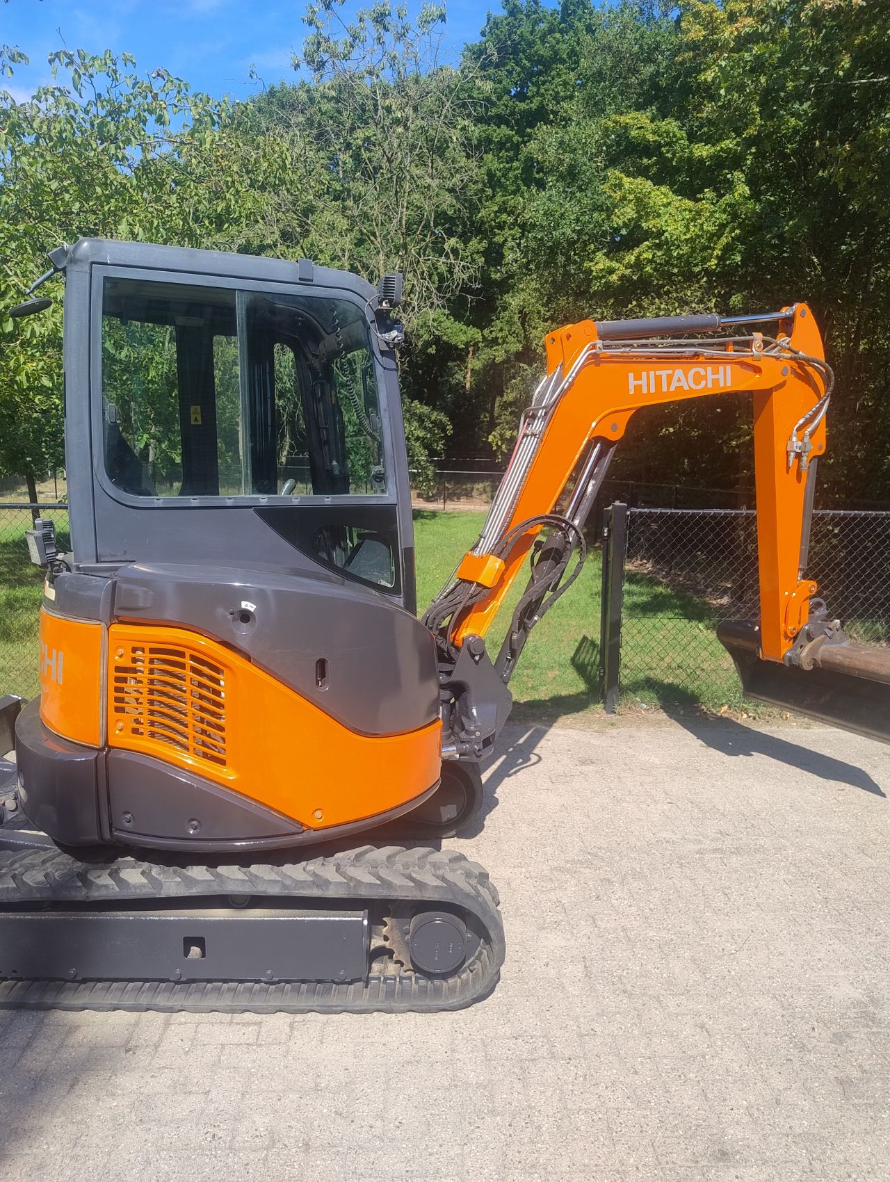 Hitachi zx29u 2015 sloop sorteer functie