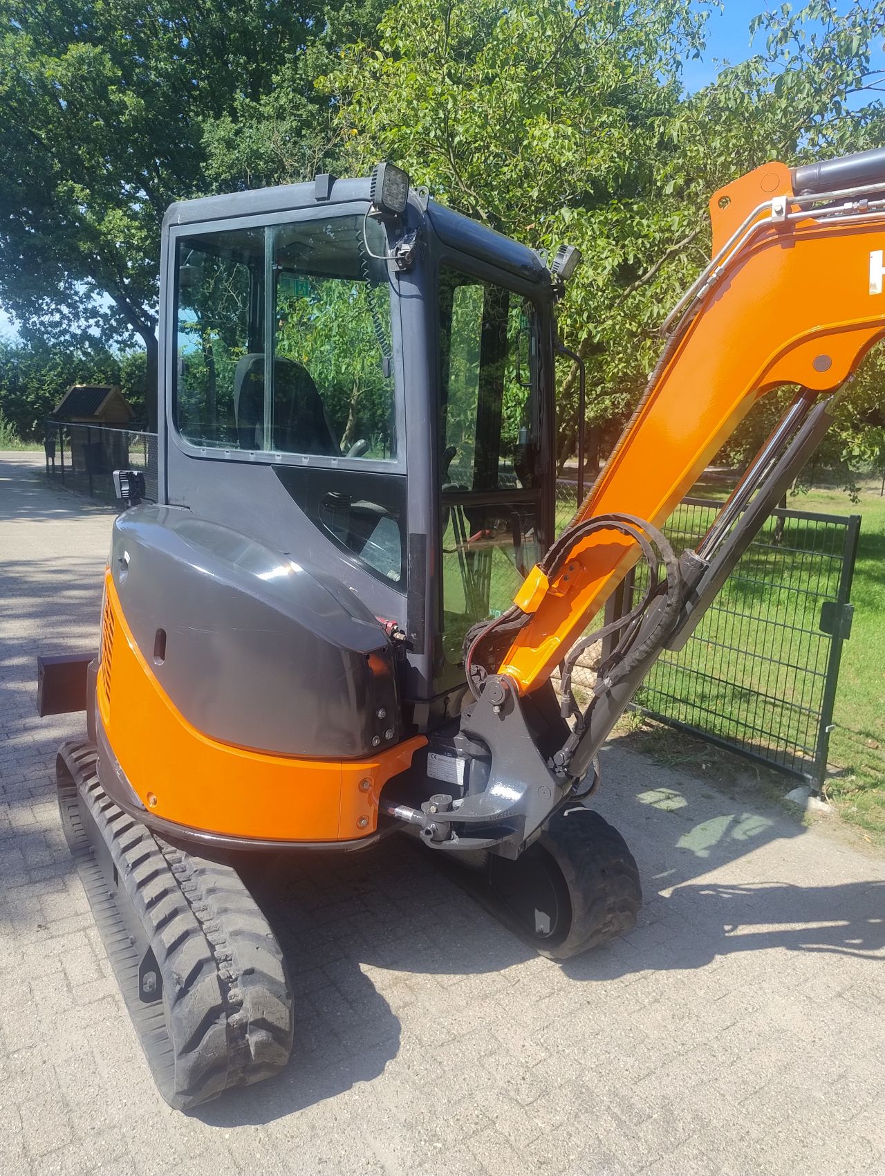 Hitachi zx29u 2015 sloop sorteer functie
