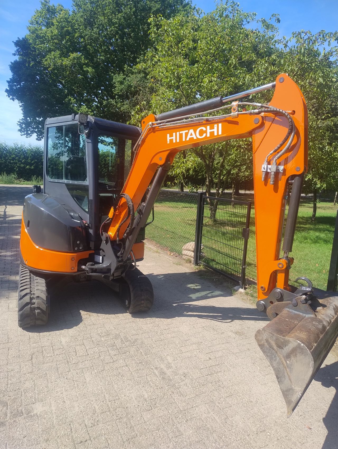 Hitachi zx29u 2015 sloop sorteer functie
