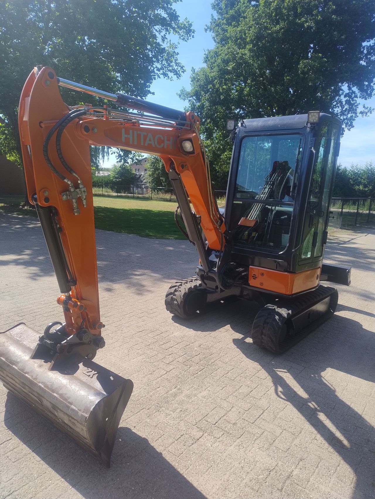 Hitachi zx29u 2015 sloop sorteer functie