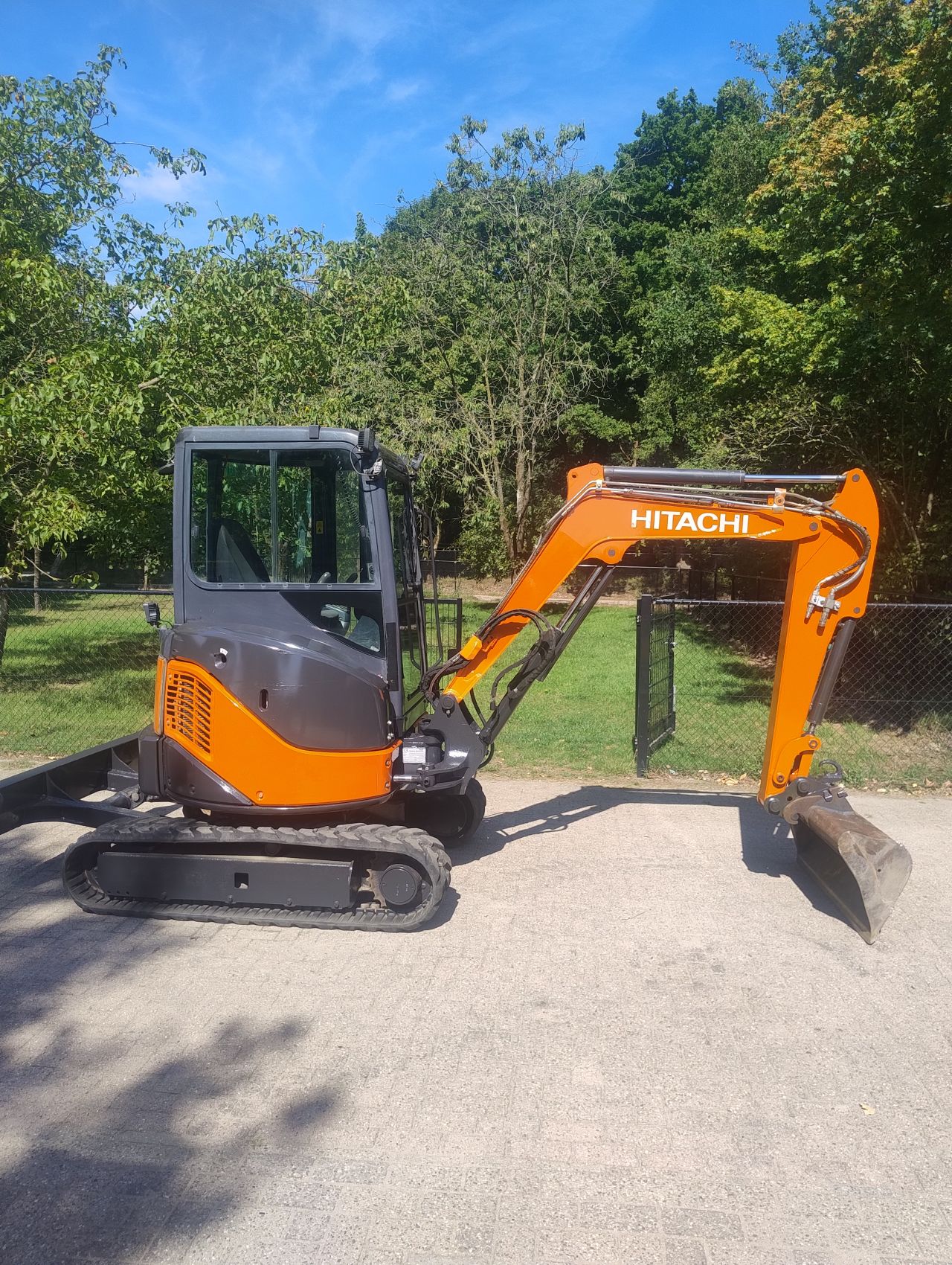 Hitachi zx29u 2015 sloop sorteer functie