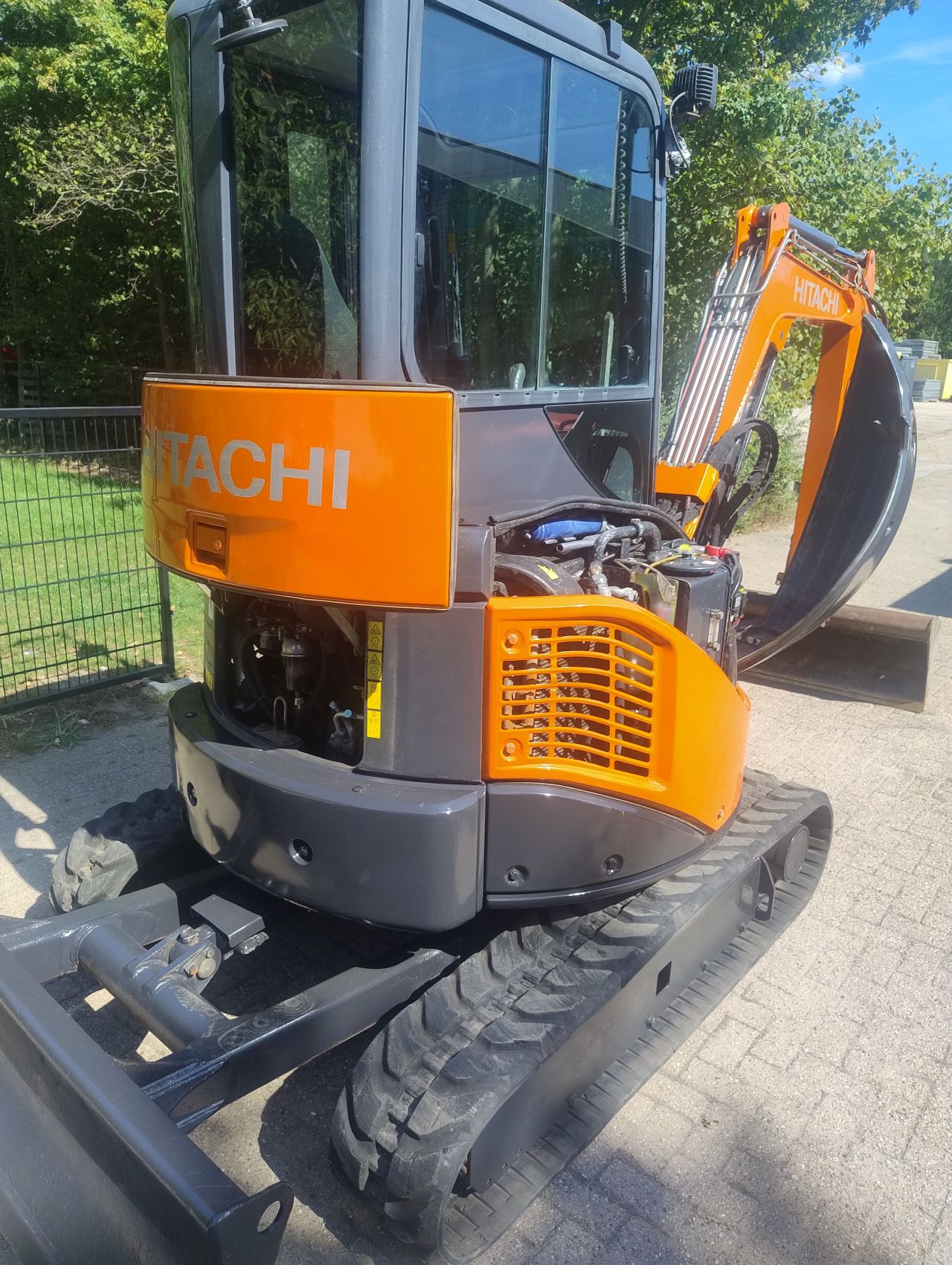Hitachi zx29u 2015 sloop sorteer functie