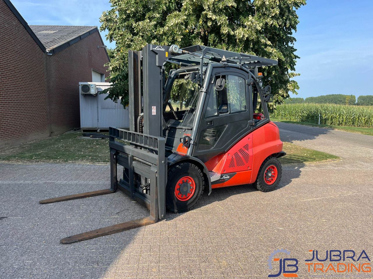 Linde H50D-02/600 | Diesel Heftruck | 2018 | 5 T | 4.61 cm