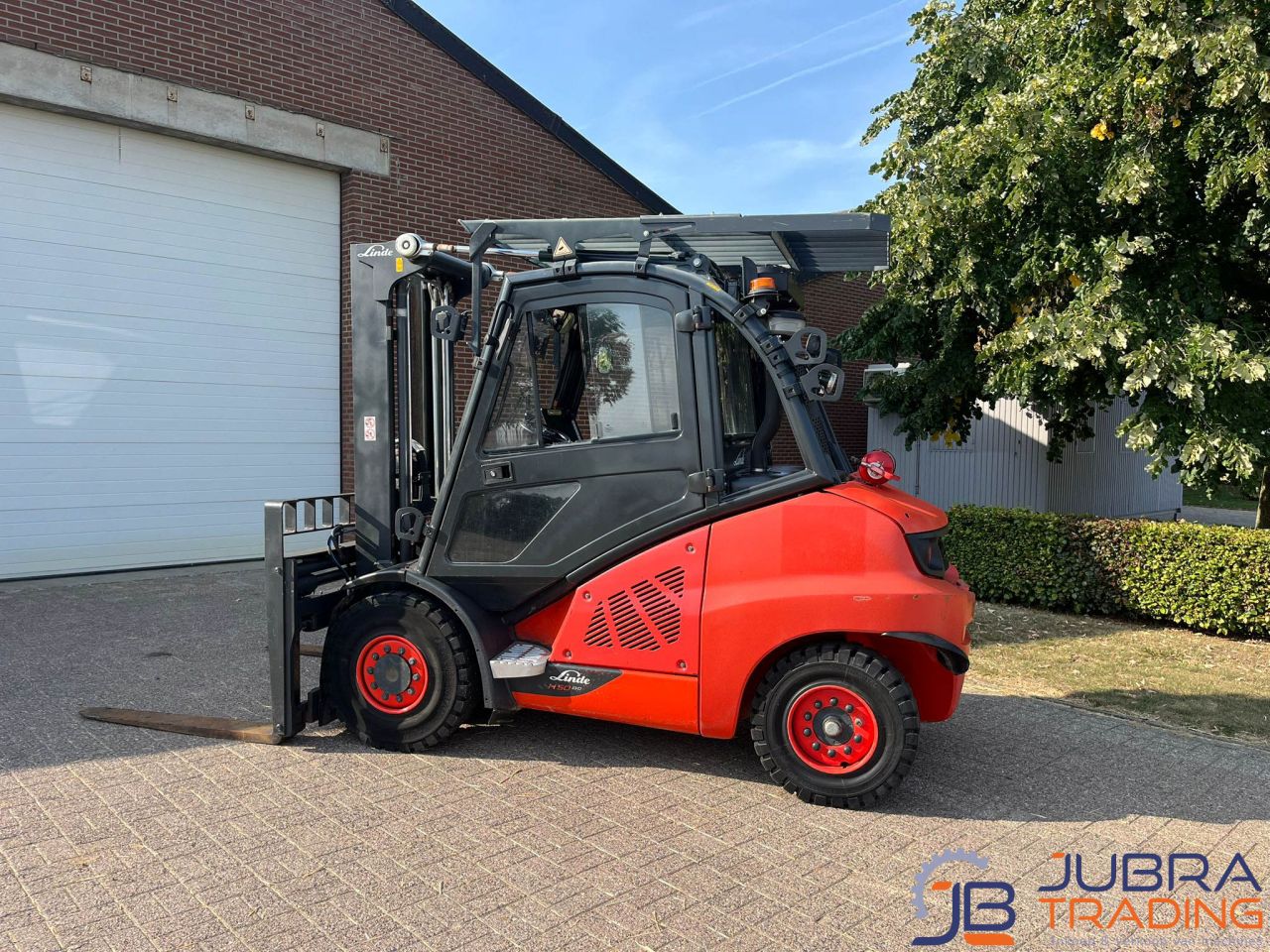 Linde H50D-02/600 | Diesel Heftruck | 2018 | 5 T | 4.61 cm
