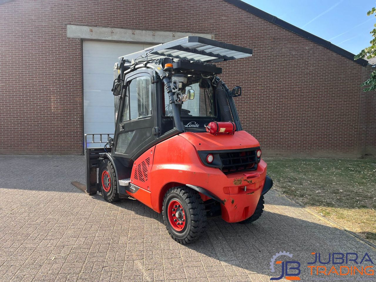 Linde H50D-02/600 | Diesel Heftruck | 2018 | 5 T | 4.61 cm