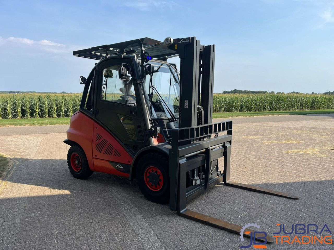 Linde H50D-02/600 | Diesel Heftruck | 2018 | 5 T | 4.61 cm