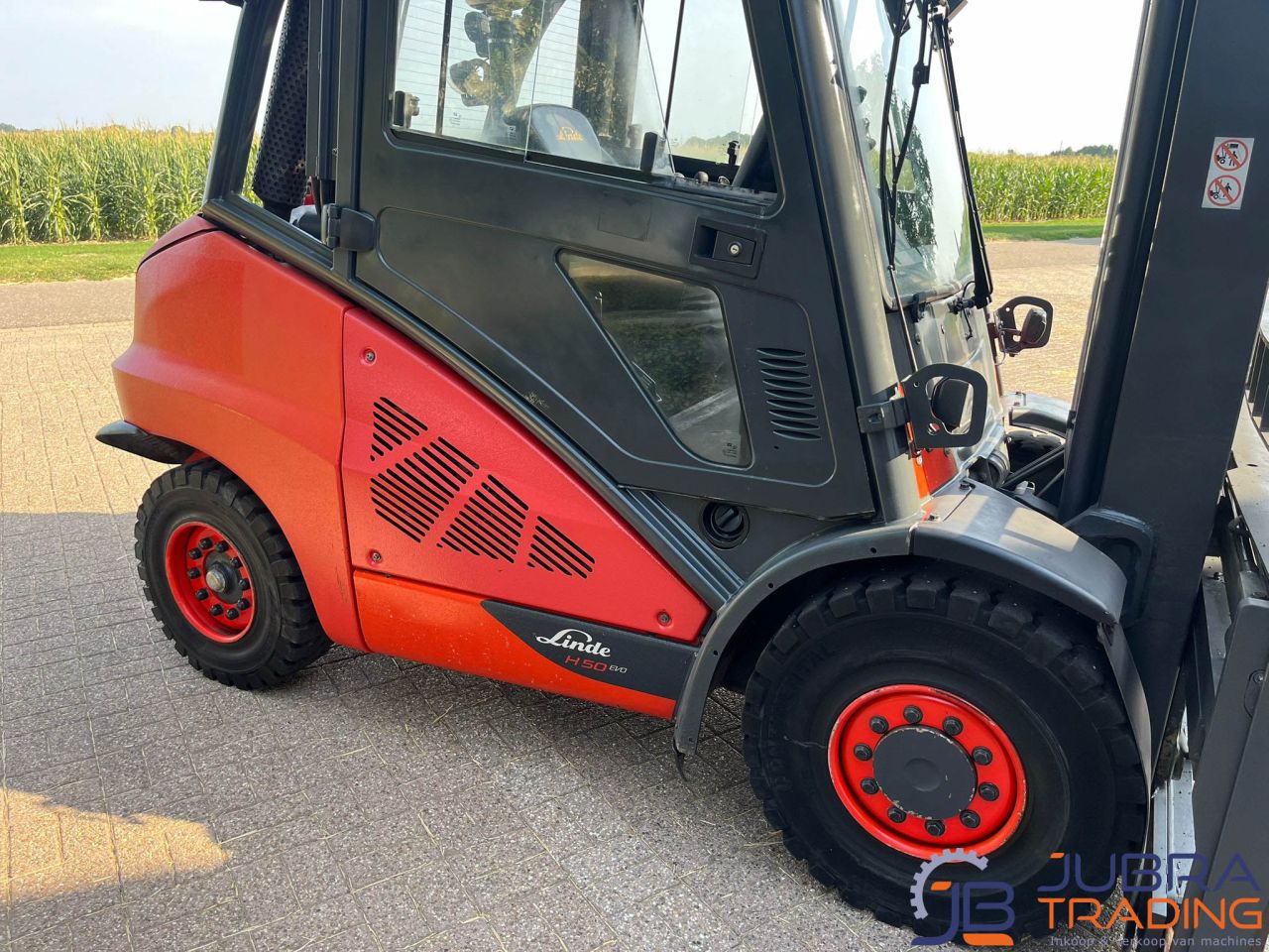 Linde H50D-02/600 | Diesel Heftruck | 2018 | 5 T | 4.61 cm