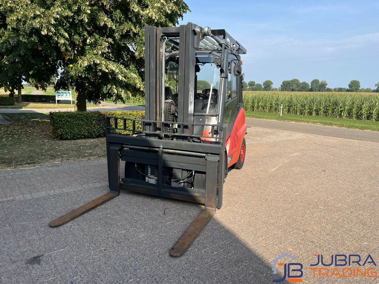 Linde H50D-02/600 | Diesel Heftruck | 2018 | 5 T | 4.61 cm