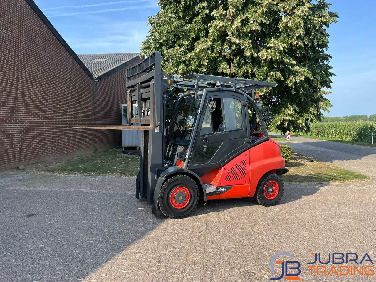 Linde H50D-02/600 | Diesel Heftruck | 2018 | 5 T | 4.61 cm