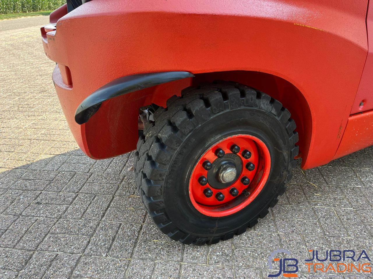 Linde H50D-02/600 | Diesel Heftruck | 2018 | 5 T | 4.61 cm