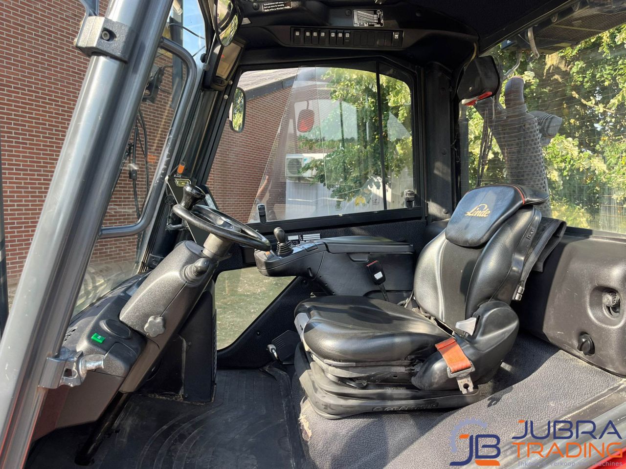 Linde H50D-02/600 | Diesel Heftruck | 2018 | 5 T | 4.61 cm