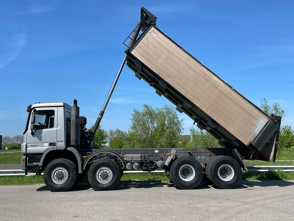 MercedesBenz Actros 4150 V8