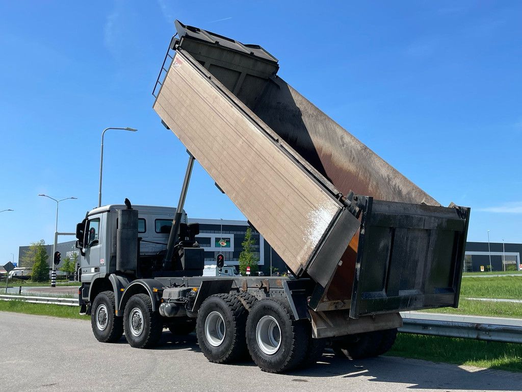 MercedesBenz Actros 4150 V8