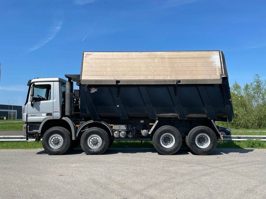 MercedesBenz Actros 4150 V8