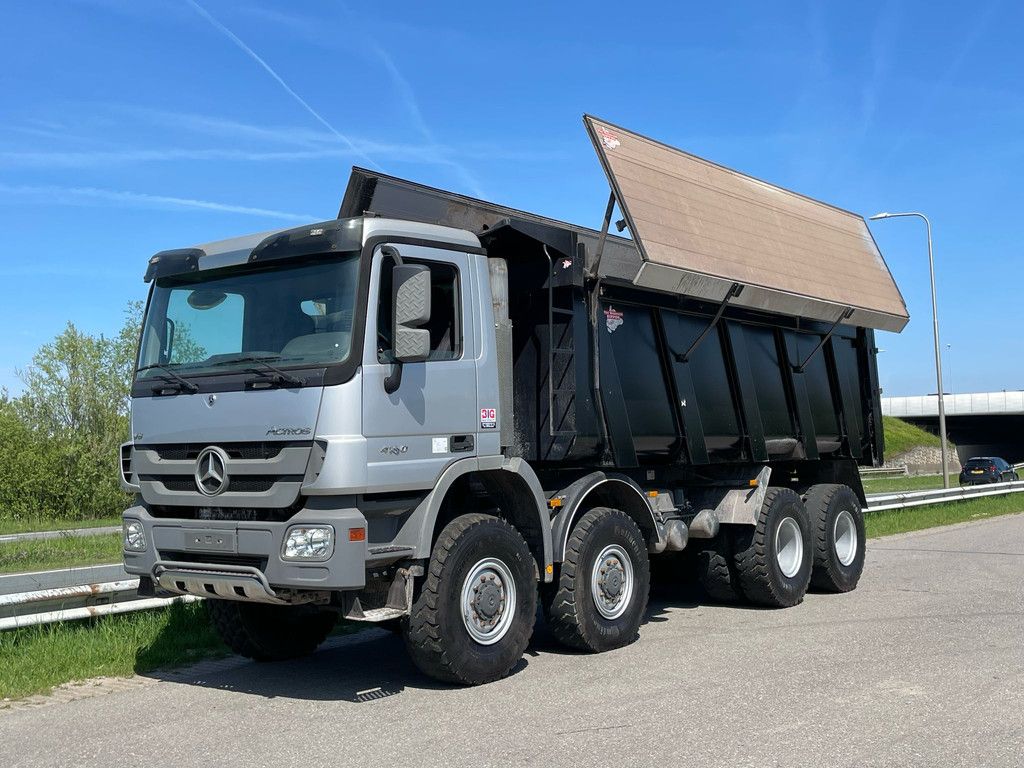MercedesBenz Actros 4150 V8