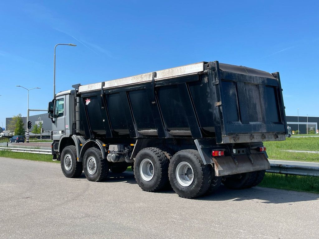 MercedesBenz Actros 4150 V8