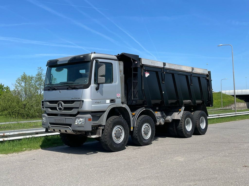 MercedesBenz Actros 4150 V8