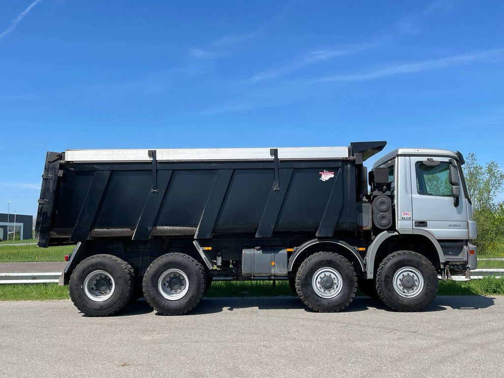 MercedesBenz Actros 4150 V8