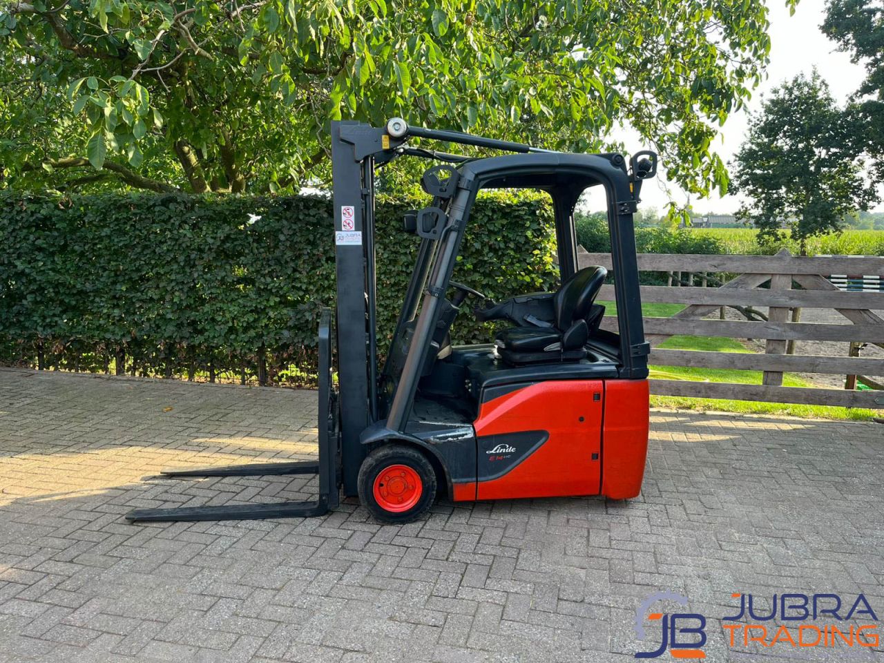 Linde E15-02 | Elektrische Heftruck | 4336 | 2016 | 1.4T |320cm