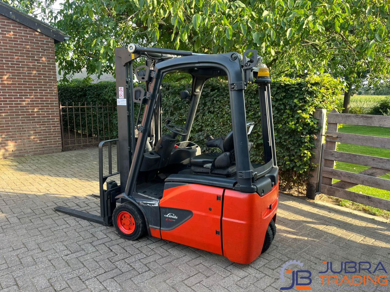 Linde E15-02 | Elektrische Heftruck | 4336 | 2016 | 1.4T |320cm