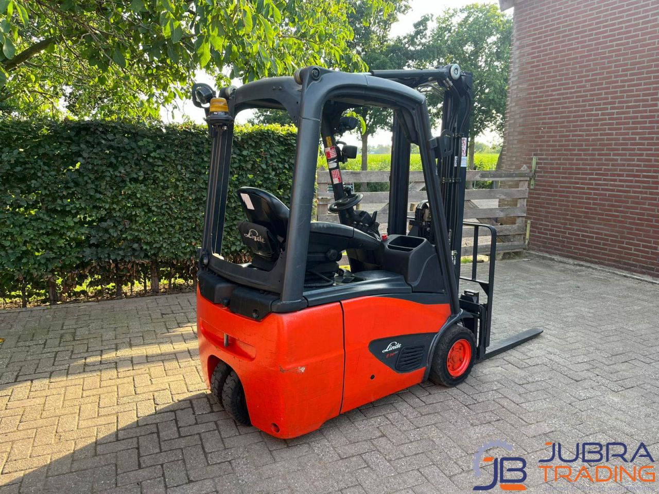 Linde E15-02 | Elektrische Heftruck | 4336 | 2016 | 1.4T |320cm
