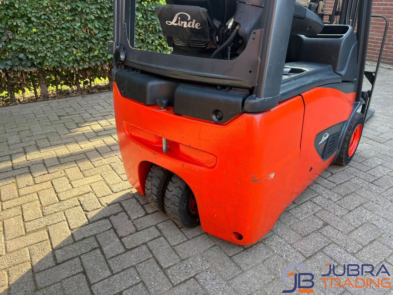 Linde E15-02 | Elektrische Heftruck | 4336 | 2016 | 1.4T |320cm