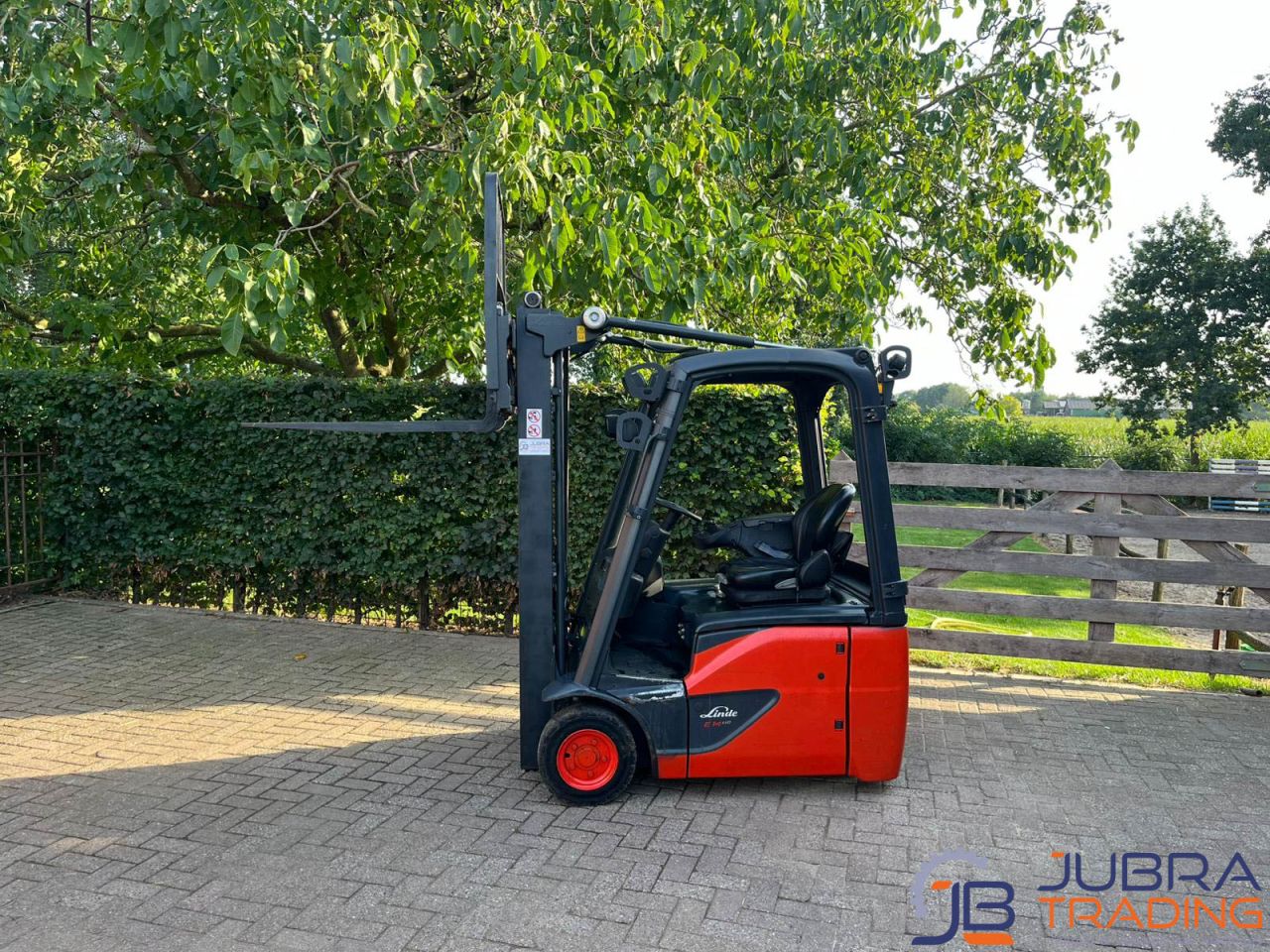 Linde E15-02 | Elektrische Heftruck | 4336 | 2016 | 1.4T |320cm