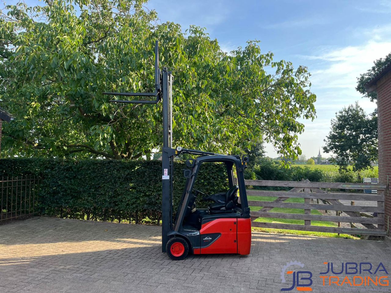 Linde E15-02 | Elektrische Heftruck | 4336 | 2016 | 1.4T |320cm