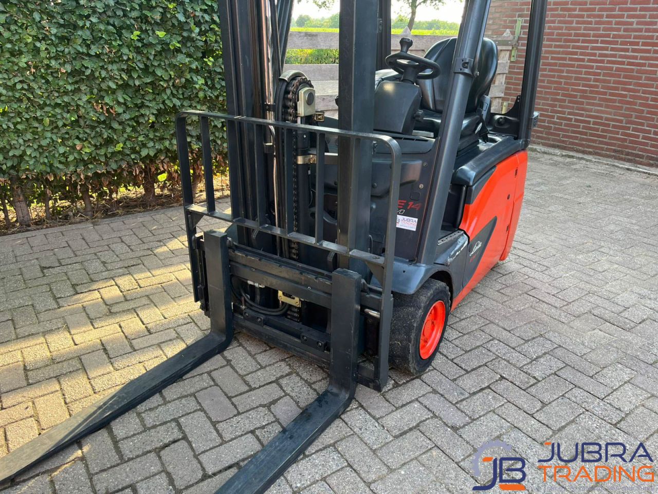 Linde E15-02 | Elektrische Heftruck | 4336 | 2016 | 1.4T |320cm