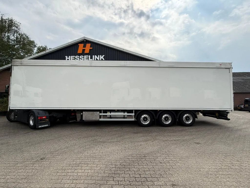 Kraker CF-ISO Koel / Walkingfloor Thermo King SLX 400 Alcoa's