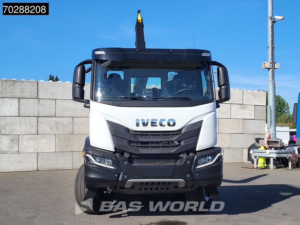 Iveco X-Way 480 8X4 NEW! 26tons MARREL Hooklift Steelsuspension Big-Axle Automatic Euro 6
