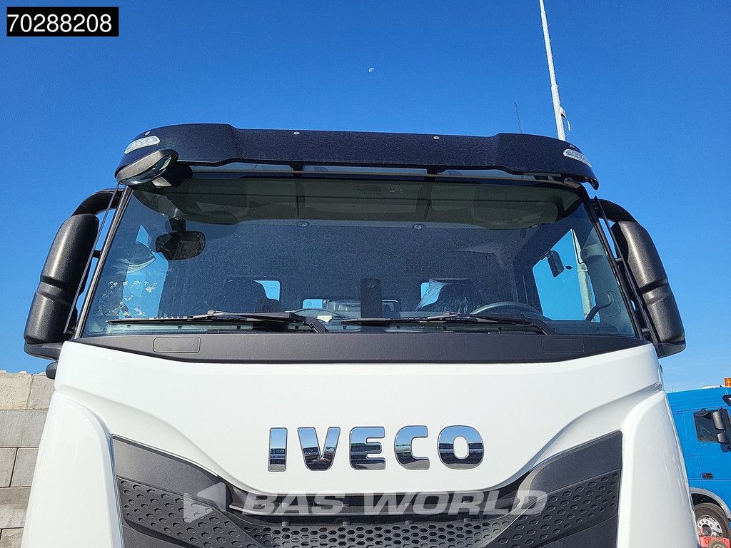 Iveco X-Way 480 8X4 NEW! 26tons MARREL Hooklift Steelsuspension Big-Axle Automatic Euro 6