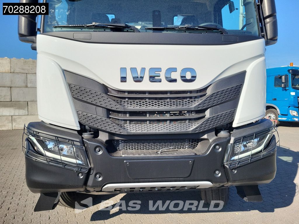 Iveco X-Way 480 8X4 NEW! 26tons MARREL Hooklift Steelsuspension Big-Axle Automatic Euro 6