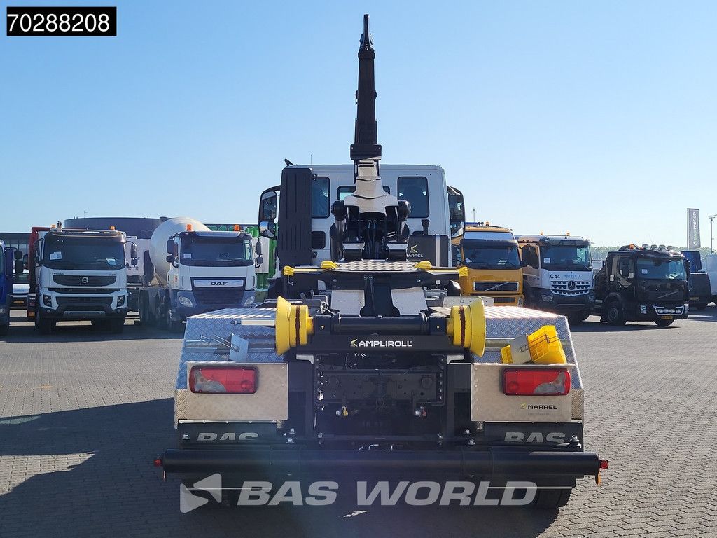 Iveco X-Way 480 8X4 NEW! 26tons MARREL Hooklift Steelsuspension Big-Axle Automatic Euro 6